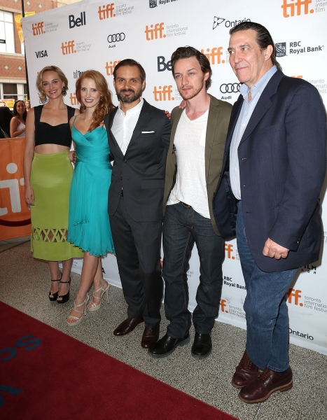 Photo Coverage: Chastain & More Attend DISAPPEARANCE OF ELEANOR RIGBY TIFF Gala Red Carpet 