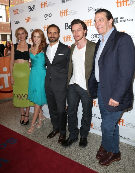 Photo Coverage: Chastain & More Attend DISAPPEARANCE OF ELEANOR RIGBY TIFF Gala Red Carpet Image