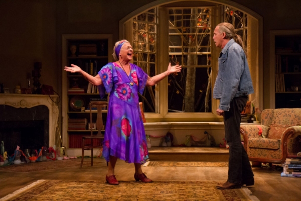 Photo Flash: First Look at Stephen Spinella and Estelle Parsons in THE VELOCITY OF AUTUMN at Arena Stage Image