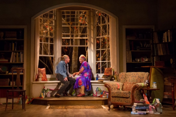Photo Flash: First Look at Stephen Spinella and Estelle Parsons in THE VELOCITY OF AUTUMN at Arena Stage Image