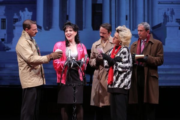 Photo Flash: First Look at Elevator Repair Service's ARGUENDO at Public Theater Image