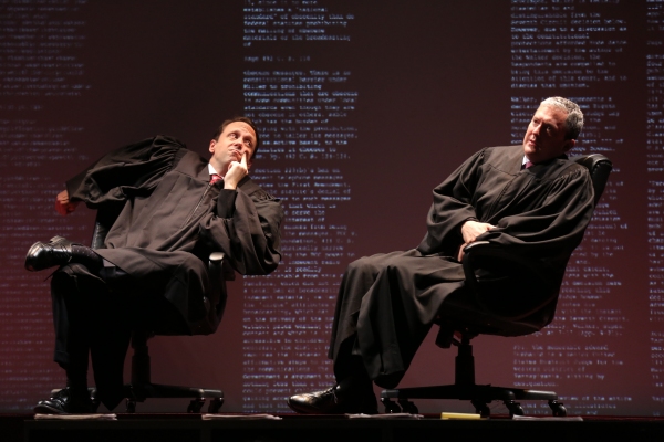 Photo Flash: First Look at Elevator Repair Service's ARGUENDO at Public Theater Image