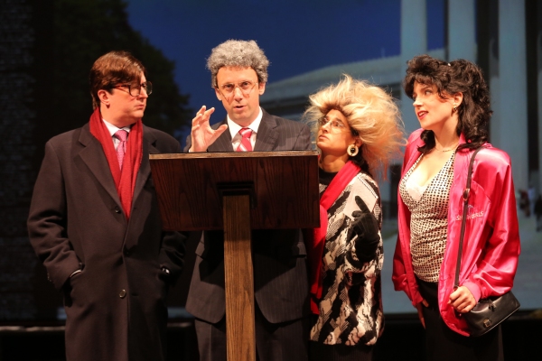 Photo Flash: First Look at Elevator Repair Service's ARGUENDO at Public Theater Image