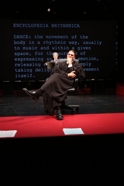 Photo Flash: First Look at Elevator Repair Service's ARGUENDO at Public Theater Image