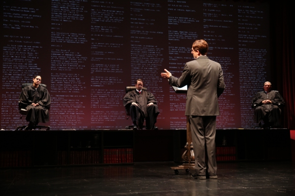 Photo Flash: First Look at Elevator Repair Service's ARGUENDO at Public Theater Image