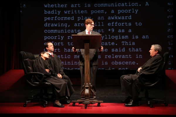 Photo Flash: First Look at Elevator Repair Service's ARGUENDO at Public Theater Image