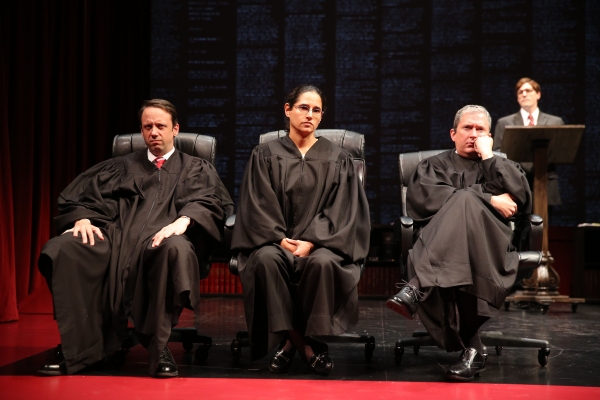 Photo Flash: First Look at Elevator Repair Service's ARGUENDO at Public Theater Image