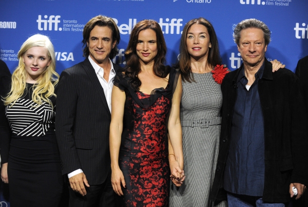 Photo Coverage: Julia Roberts & More at AUGUST: OSAGE COUNTY TIFF Photo Call  Image