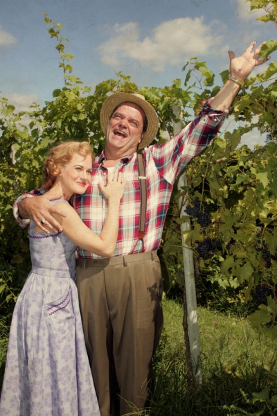 Photo Flash: Sneak Peek at Mamie Parris, Bill Nolte and More in Goodspeed's THE MOST HAPPY FELLA Image