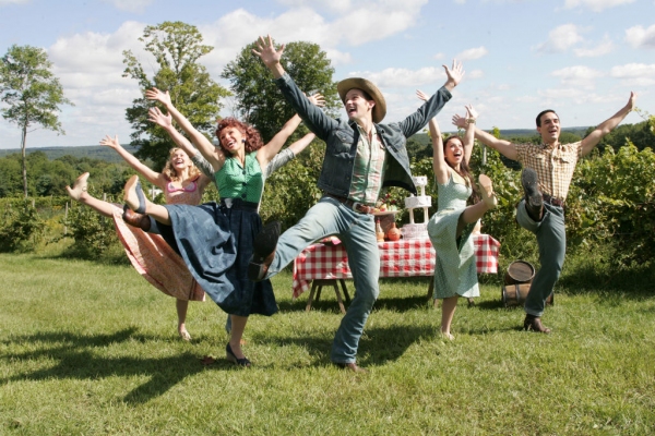 Photo Flash: Sneak Peek at Mamie Parris, Bill Nolte and More in Goodspeed's THE MOST HAPPY FELLA Image