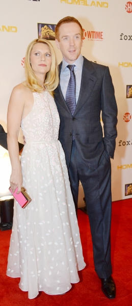Photo Flash: Claire Danes, Mandy Patinkin & Cast of HOMELAND Attend Season 3 Premiere! Image