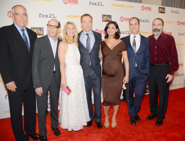 Photo Flash: Claire Danes, Mandy Patinkin & Cast of HOMELAND Attend Season 3 Premiere! Image
