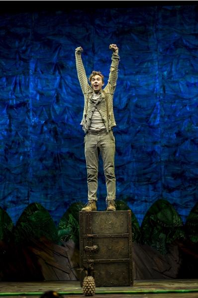 Photo Flash: Sneak Peek at PETER AND THE STARCATCHER, Coming to the Ahmanson Image