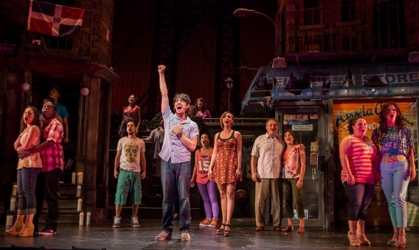 Photo Flash: First Look at Paramount Theatre's IN THE HEIGHTS in Aurora Image