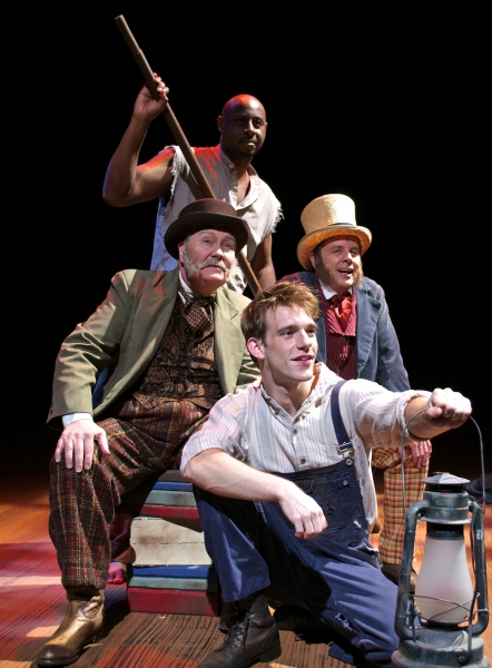 Photo Flash: First Look at Casa Manana's BIG RIVER: THE ADVENTURES OF HUCKLEBERRY FINN Image