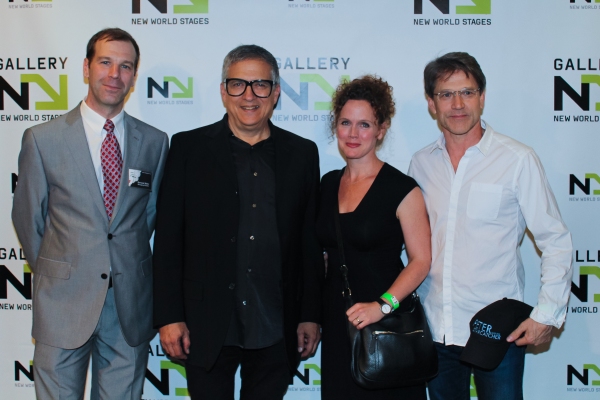 Photo Coverage: Inside Opening of THAT FACE: THE ART OF KEN FALLIN Image