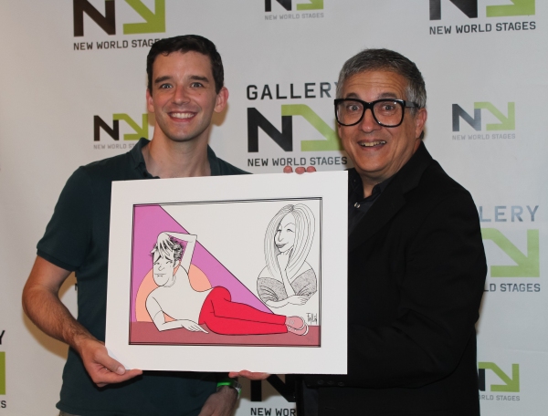 Photo Coverage: Inside Opening of THAT FACE: THE ART OF KEN FALLIN Image