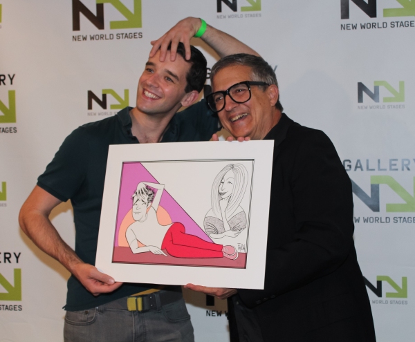 Photo Coverage: Inside Opening of THAT FACE: THE ART OF KEN FALLIN Image
