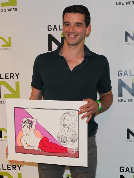 Photo Coverage: Inside Opening of THAT FACE: THE ART OF KEN FALLIN 
