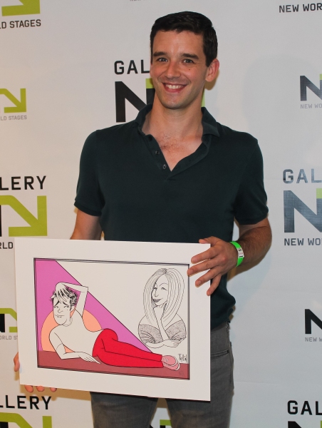 Photo Coverage: Inside Opening of THAT FACE: THE ART OF KEN FALLIN Image