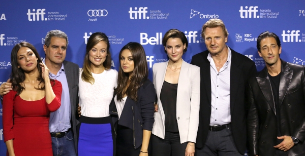 Photo Coverage: TIFF Photo Call for Paul Haggis' THIRD PERSON Image