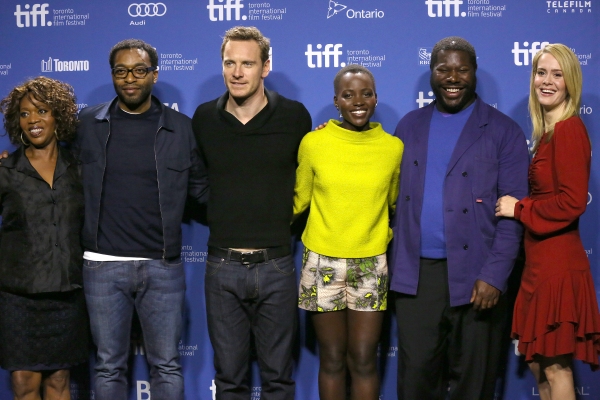 Photo Coverage: Michael Fassbender & More Attend 12 YEARS A SLAVE Tiff Photo Call 