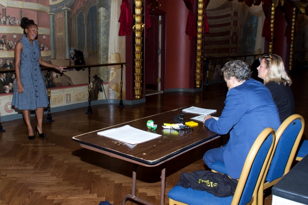 Photo Coverage: MOTOWN Launches Casting Search at Lunt Fontanne Theatre! Image