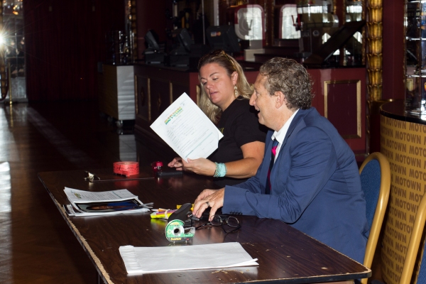 Photo Coverage: MOTOWN Launches Casting Search at Lunt Fontanne Theatre! Image
