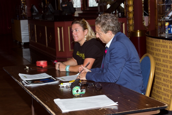 Photo Coverage: MOTOWN Launches Casting Search at Lunt Fontanne Theatre! Image