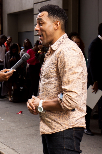 Photo Coverage: MOTOWN Launches Casting Search at Lunt Fontanne Theatre! Image