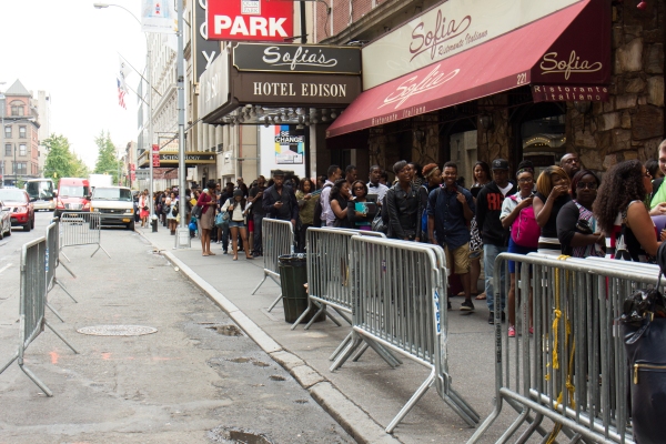 Photo Coverage: MOTOWN Launches Casting Search at Lunt Fontanne Theatre! Image