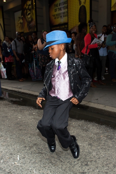 Photo Coverage: MOTOWN Launches Casting Search at Lunt Fontanne Theatre! Image