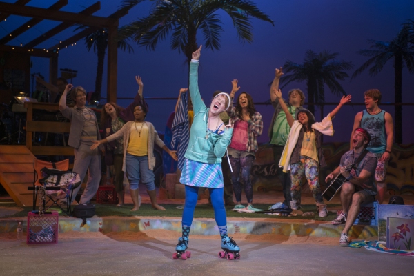 Photo Flash: First Look - Theatre at the Center's GODSPELL, Now Playing 