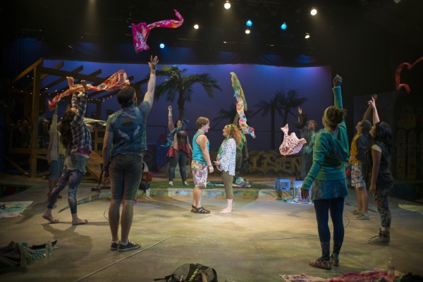 Photo Flash: First Look - Theatre at the Center's GODSPELL, Now Playing 