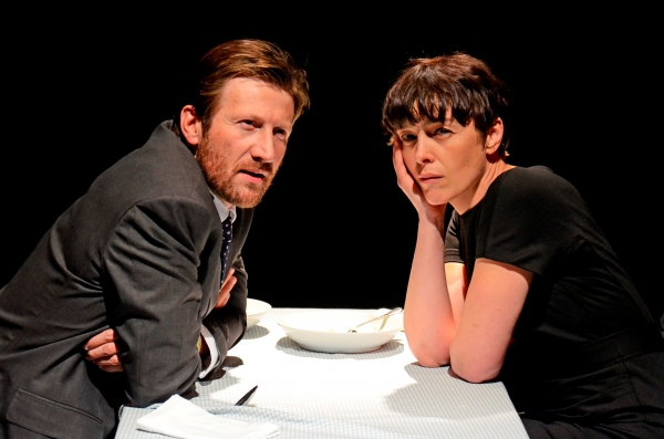 Photo Flash: First Look - SCENES FROM A MARRIAGE at St. James Theatre, Now Playing Image