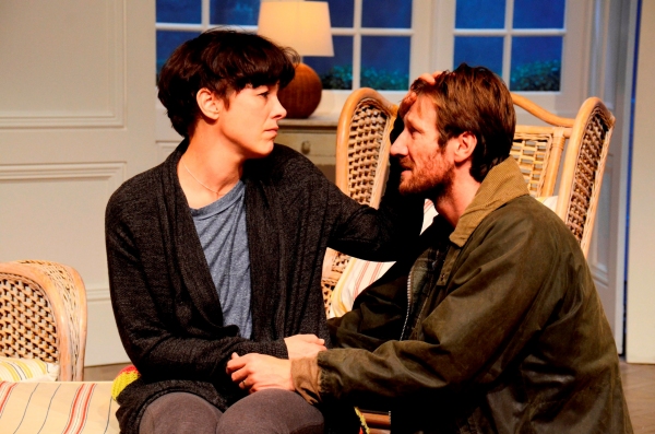 Photo Flash: First Look - SCENES FROM A MARRIAGE at St. James Theatre, Now Playing Image