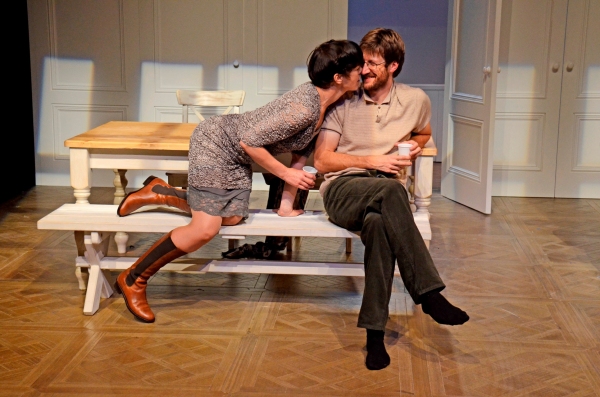 Photo Flash: First Look - SCENES FROM A MARRIAGE at St. James Theatre, Now Playing Image
