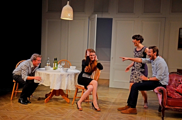 Photo Flash: First Look - SCENES FROM A MARRIAGE at St. James Theatre, Now Playing 