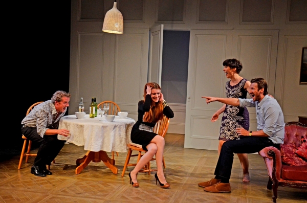 Photo Flash: First Look - SCENES FROM A MARRIAGE at St. James Theatre, Now Playing Image