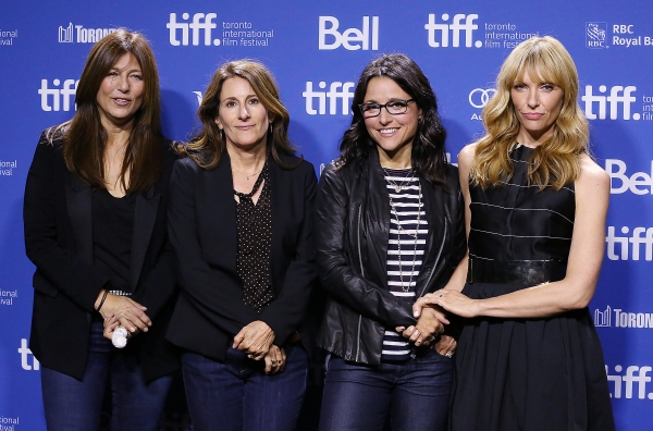 Photo Coverage: Inside ENOUGH SAID's Tiff Photo Call Image