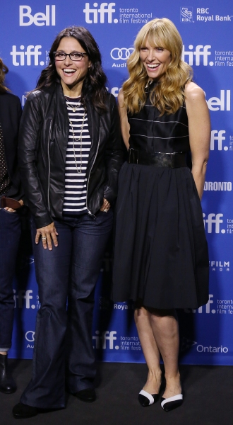 Julia Louis-Dreyfus and Toni Collette  Photo