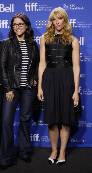 Julia Louis-Dreyfus and Toni Collette Photo
