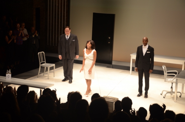 Photo Flash: Inside Opening Night of FETCH CLAY, MAKE MAN  Image