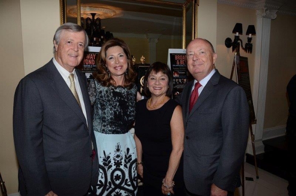 Photo Flash: Pre-Gala Reception for Career Transitions for Dancers' BROADWAY & BEYOND! Jubilee 