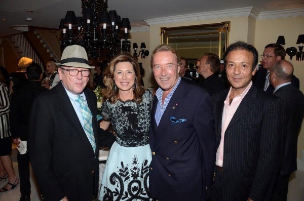 Photo Flash: Pre-Gala Reception for Career Transitions for Dancers' BROADWAY & BEYOND! Jubilee Image