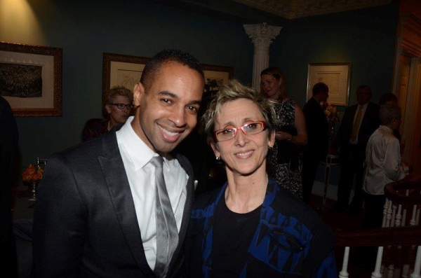 Photo Flash: Pre-Gala Reception for Career Transitions for Dancers' BROADWAY & BEYOND! Jubilee Image