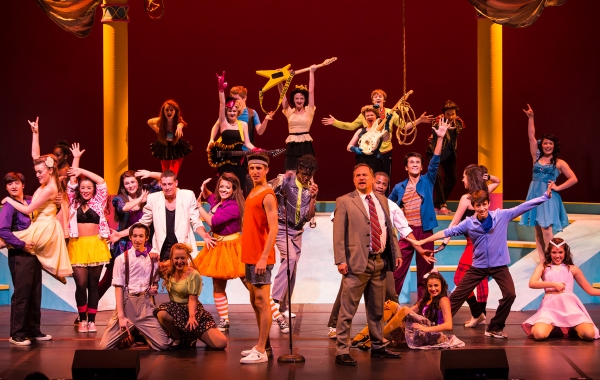 Photo Flash: First Look at TUTS' Humphreys School of Music Theatre's Houston Premiere of XANADU Image