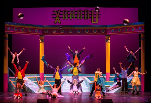 Photo Flash: First Look at TUTS' Humphreys School of Music Theatre's Houston Premiere of XANADU Image