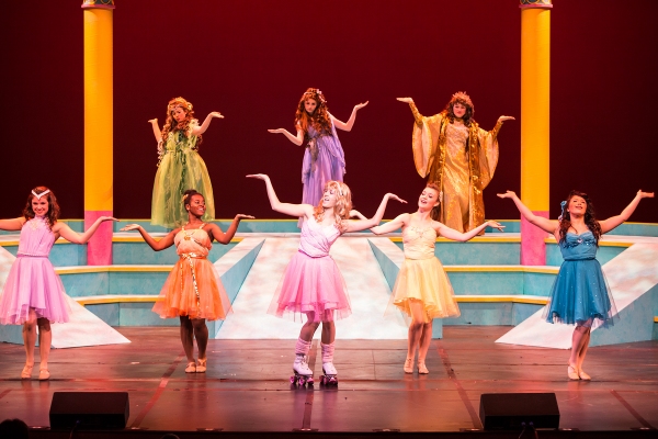 Photo Flash: First Look at TUTS' Humphreys School of Music Theatre's Houston Premiere of XANADU Image