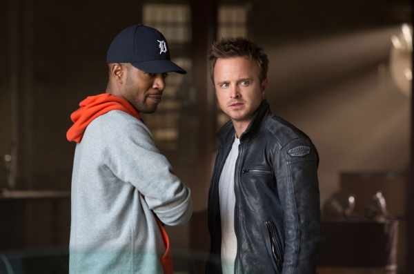Photo Flash: First Look at Aaron Paul and Dominic Cooper in NEED FOR SPEED 